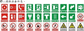 消防安全标志