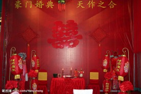 婚礼布置