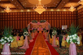 婚礼现场布置