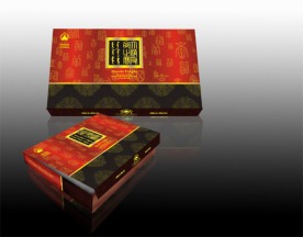 淡雅高档礼品包装 （效果图）