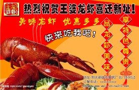 龙虾广告