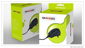 数码电子产品包装效果图