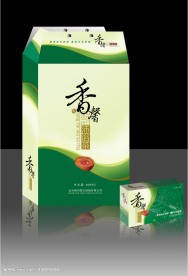 香馨沐浴茶立体 包装