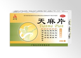 药品包装（展开图）