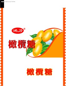 橄榄糖包装设计