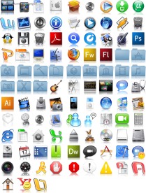 水晶图标(位图)