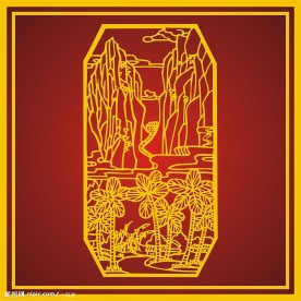 中国古典山水画剪纸艺术