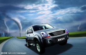 汽车海报旋风版