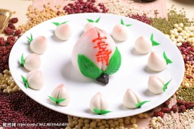 百子寿桃包