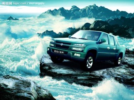 汽车海报海浪篇