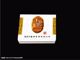 茶包装 psd