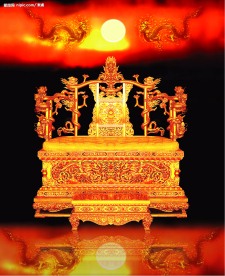 龙椅 皇帝 富贵