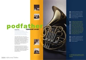 国外画册设计 模板 乐器图片