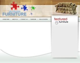 家具公司网站模板