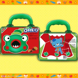 儿童饼干包装