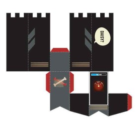 个性包装设计盒子图案001