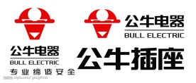 公牛电器标志