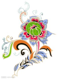 psd 分层花纹