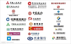 各大银行标志