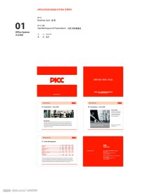 人民人寿幻灯片标准版式