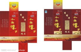 小角楼酒包装设计