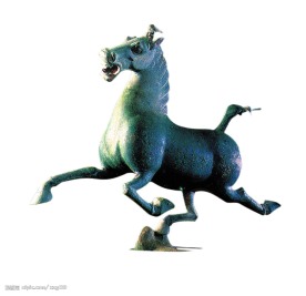 中国旅游标志铜奔马