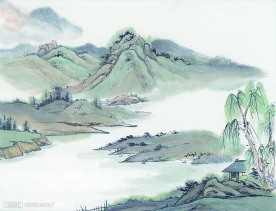 中国山水画
