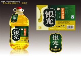 茶油包装效果图