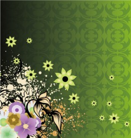 矢量实用花纹1