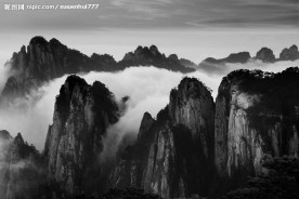 黄山风景