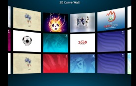 3d图片墙flash xml