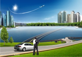 房地产 广告素材