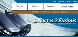 企业网站FLASH导航素材