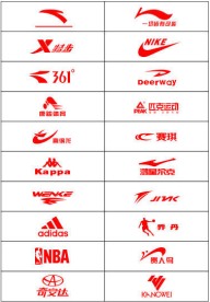 国内20个体育运动标志