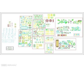 CAD实用素材大全(应有尽有版)