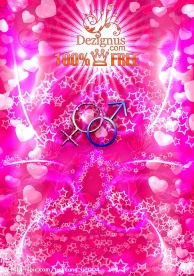 情人节海报PSD模板