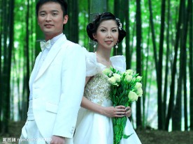 婚纱外景