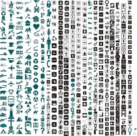 矢量公共标志图标(大全)