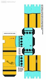 包装盒子刀版源码