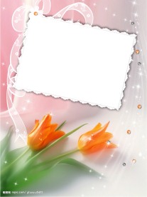 漂亮的婚礼相框