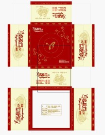 喜盈门蛋糕包装