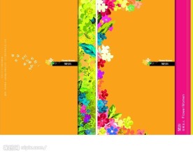 超精彩矢量化妆品DM单设计