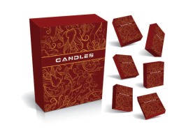 石蜡礼品包装盒