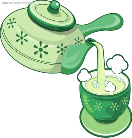 倒茶