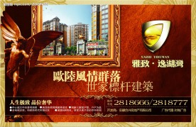 房地产广告模板