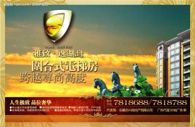 房地产广告模板