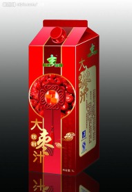 红枣饮料包装