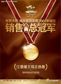 房地产广告模板