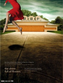 国外精品房地产广告素材