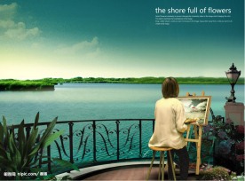 精品房地产广告素材